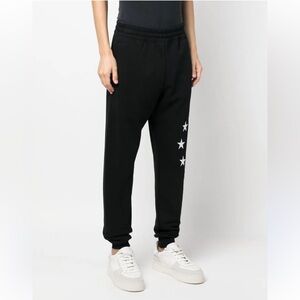 Black Star-Embellished Women’s Sweatpants